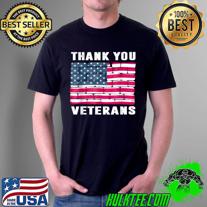 Thank you veterans veteran day For women T-Shirt Unisex Thank you veterans veteran day For women T-Shirt Unisex
