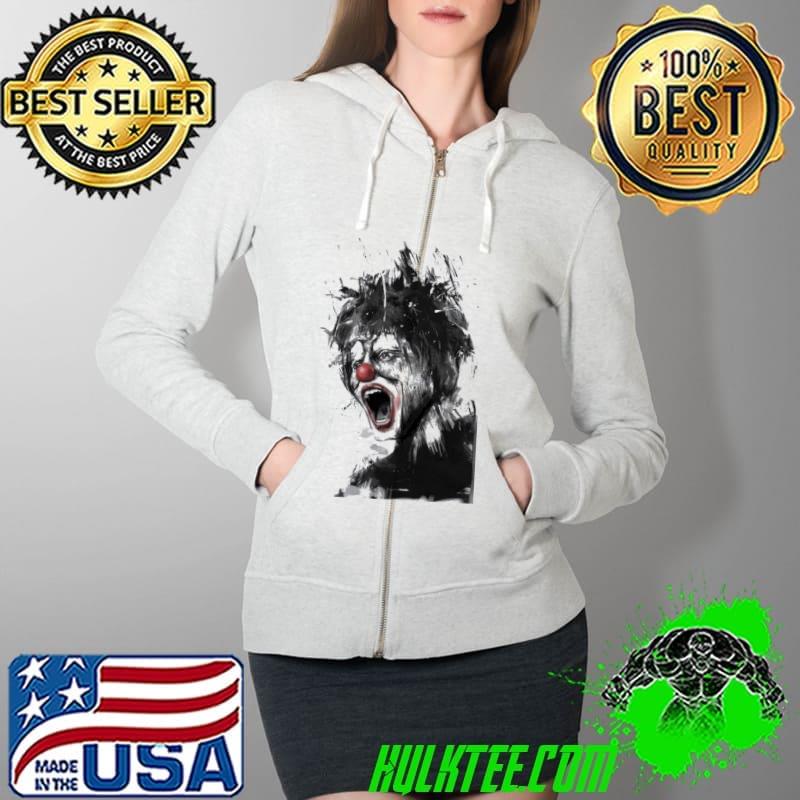 The Clown A 2014 American Horror Film Shirt Full Zip Hooded The Clown A 2014 American Horror Film Shirt Full Zip Hooded