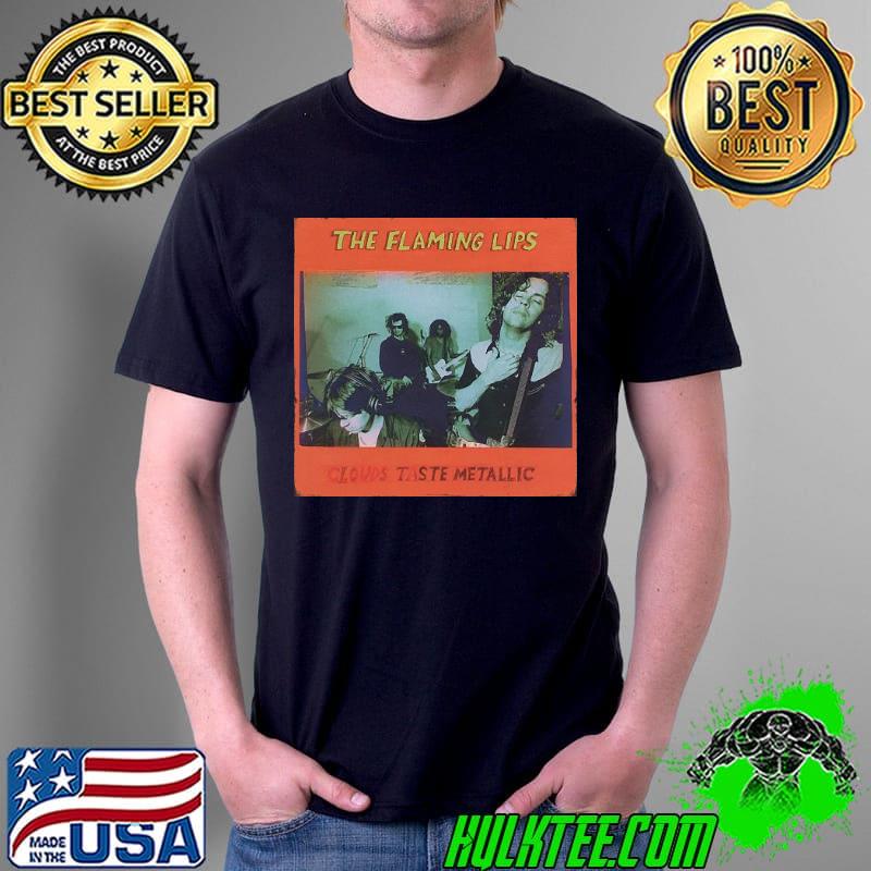 The Flaming Lips Clouds Taste Metallic Band Music Retro Shirt Unisex The Flaming Lips Clouds Taste Metallic Band Music Retro Shirt Unisex