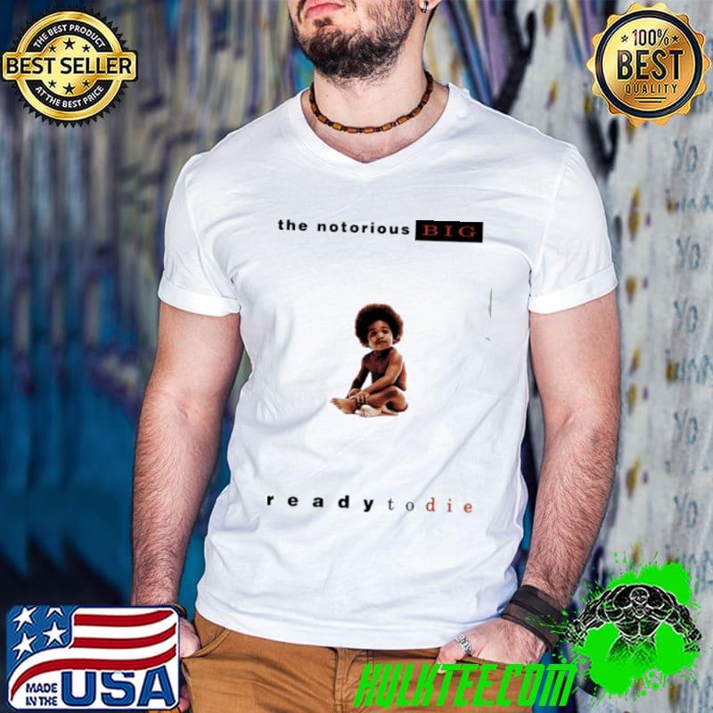 The Notorious Big Ready To Die Kids Shirt
