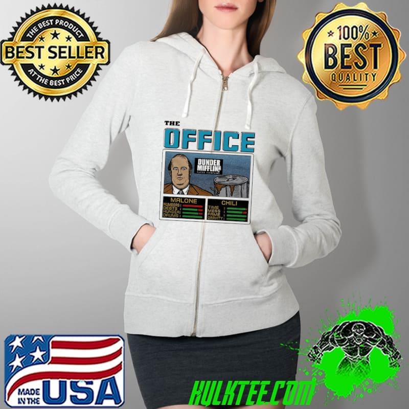 The office dunder mifflin malone chili s Full Zip Hooded The office dunder mifflin malone chili s Full Zip Hooded