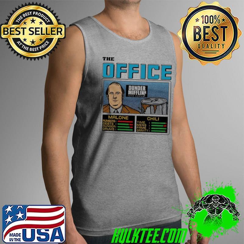 The office dunder mifflin malone chili s Tank Top The office dunder mifflin malone chili s Tank Top