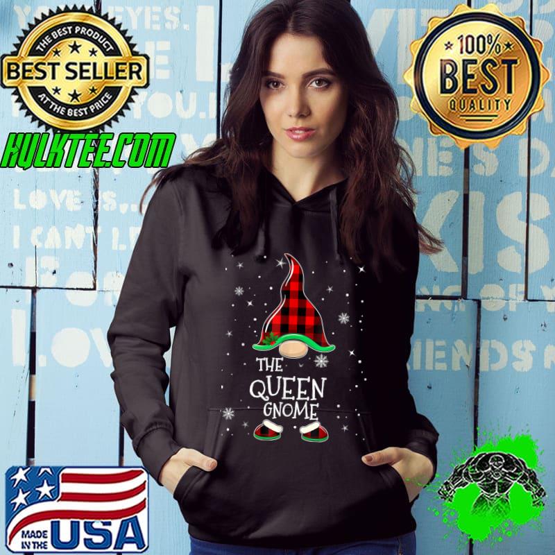 The Queen Gnome Caro Christmas T-Shirt