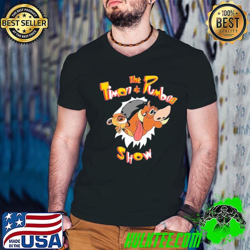 The Timon Pumbaa Show Shirt Guys V Neck The Timon Pumbaa Show Shirt Guys V Neck