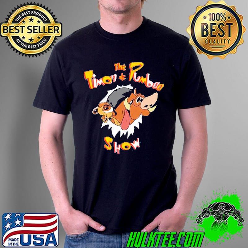 The Timon Pumbaa Show Shirt Unisex The Timon Pumbaa Show Shirt Unisex