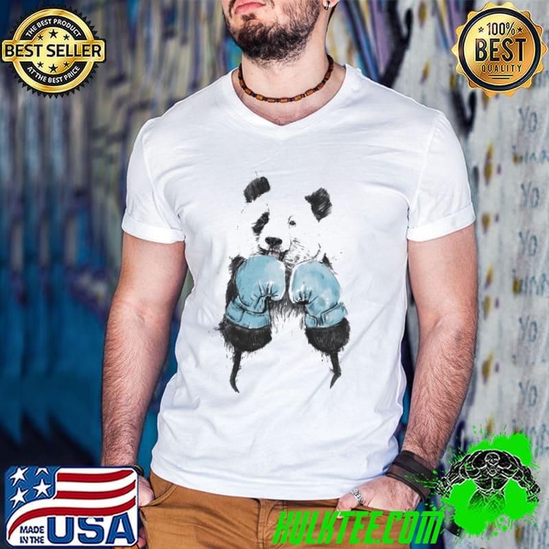 The Winner Panda Boxing Shirt