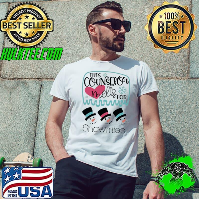 This Counselor Melts For Snowmies Christmas Shirt Unisex This Counselor Melts For Snowmies Christmas Shirt Unisex