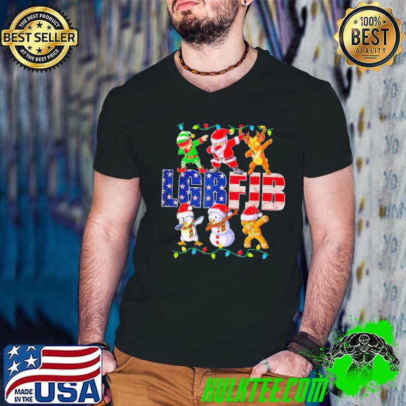 Top 2021 Dabbing Santa Elf Friends Christmas Boys Men Funny Xmas Dab T-Shirt