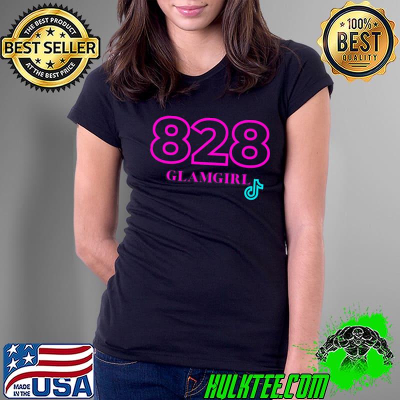 Top 828 GlamGirl Debut Premium T-Shirt Ladies Tee Top 828 GlamGirl Debut Premium T-Shirt Ladies Tee