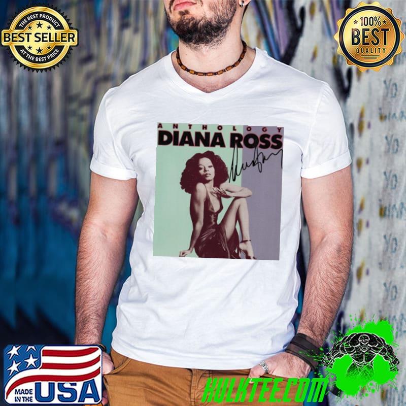 Top Anthology Diana Ross signature shirt