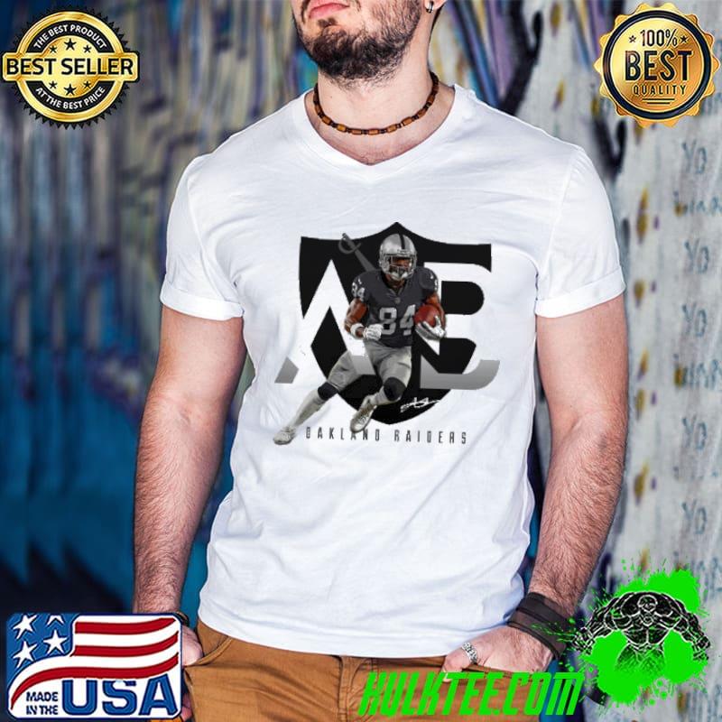Top Antonio Brown Dakland Raider Signature Shirt