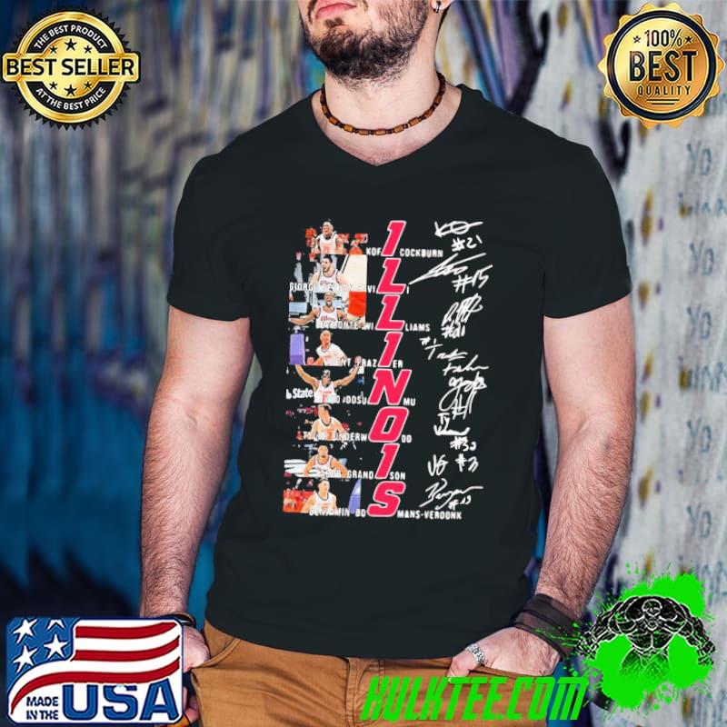 Top Awesome Illinois Members Kofi Signatue Shirt Guys V Neck Top Awesome Illinois Members Kofi Signatue Shirt Guys V Neck