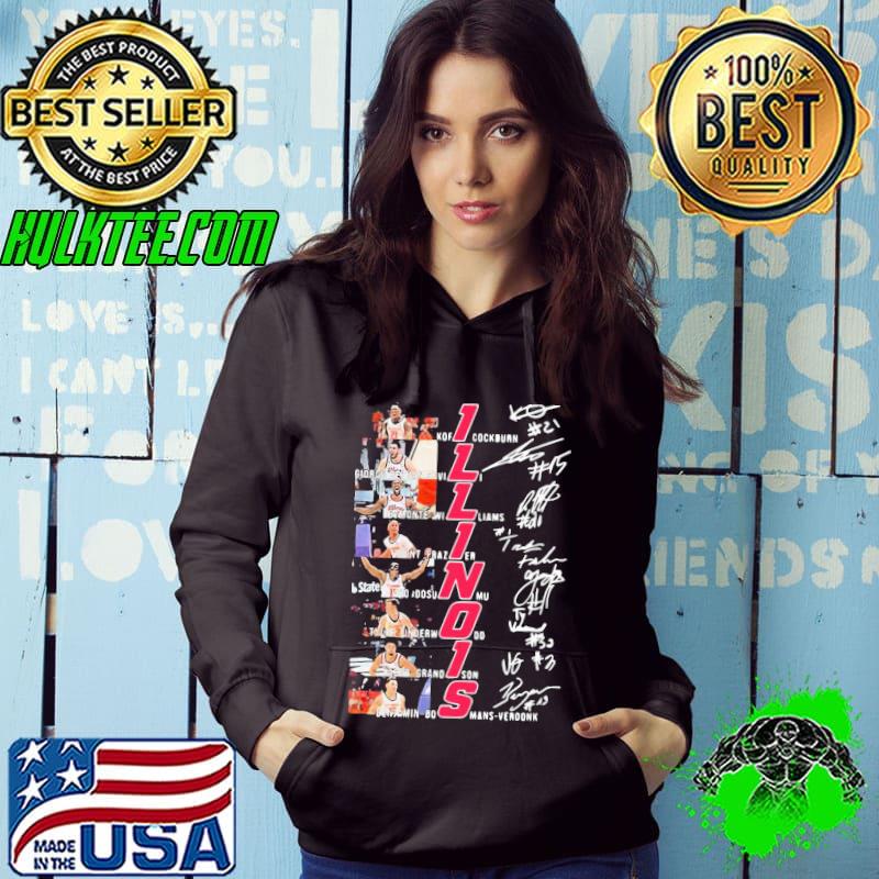 Top Awesome Illinois Members Kofi Signatue Shirt