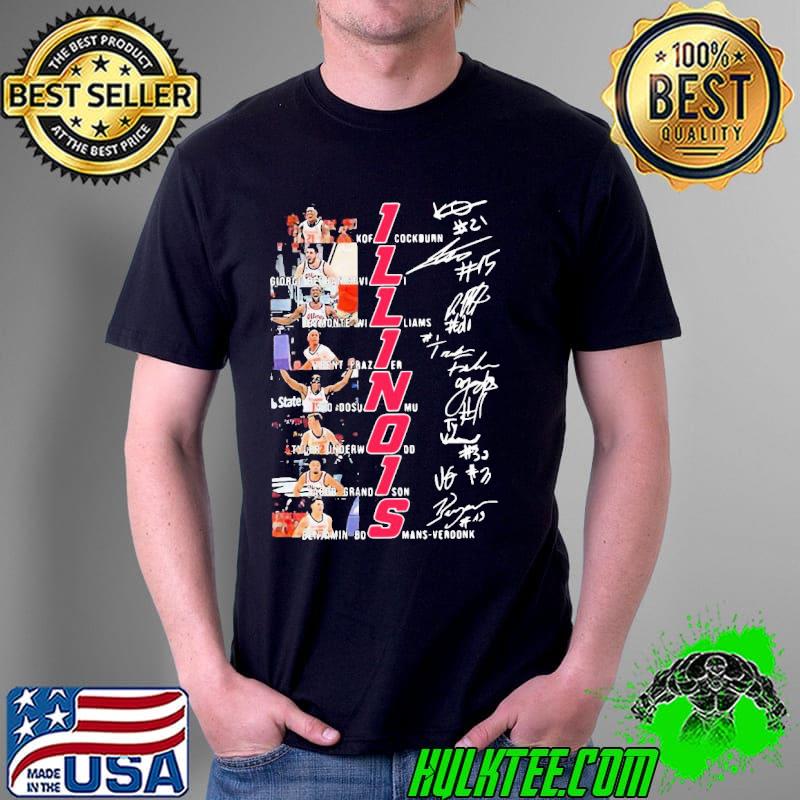 Top Awesome Illinois Members Kofi Signatue Shirt Unisex Top Awesome Illinois Members Kofi Signatue Shirt Unisex