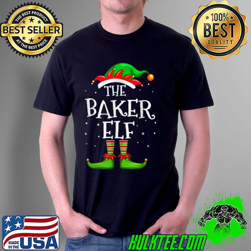 Top Baker Elf Matching Family Group Christmas T Shirt Unisex Top Baker Elf Matching Family Group Christmas T Shirt Unisex