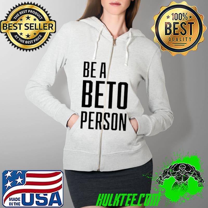 Top Be A Beto Person Full Zip Hooded Top Be A Beto Person Full Zip Hooded