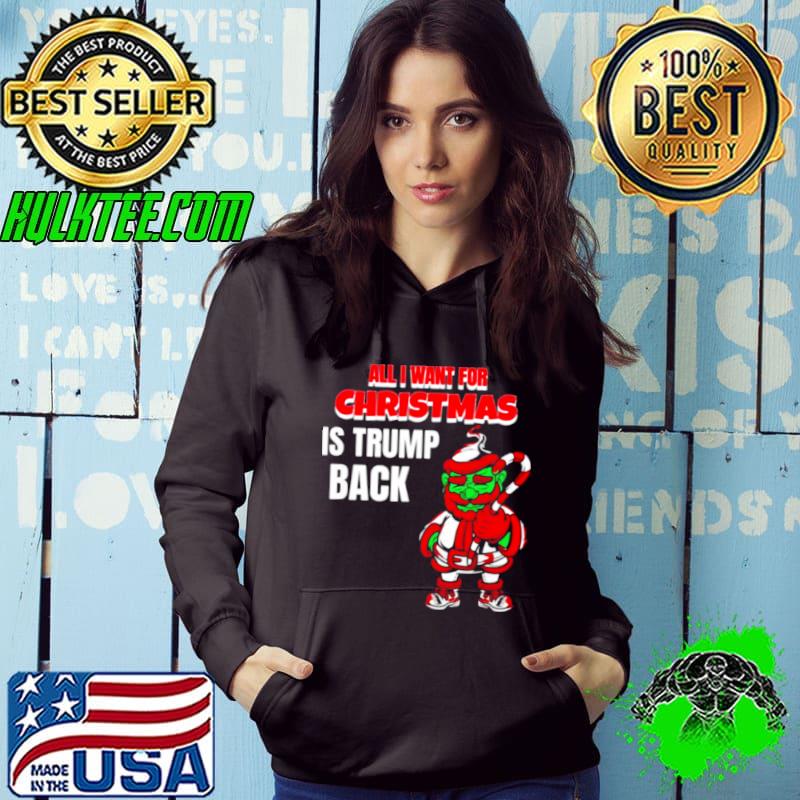 Top Best All I Want Christmas Is Trump Back Pro Trump Christmas 2021 Shirt