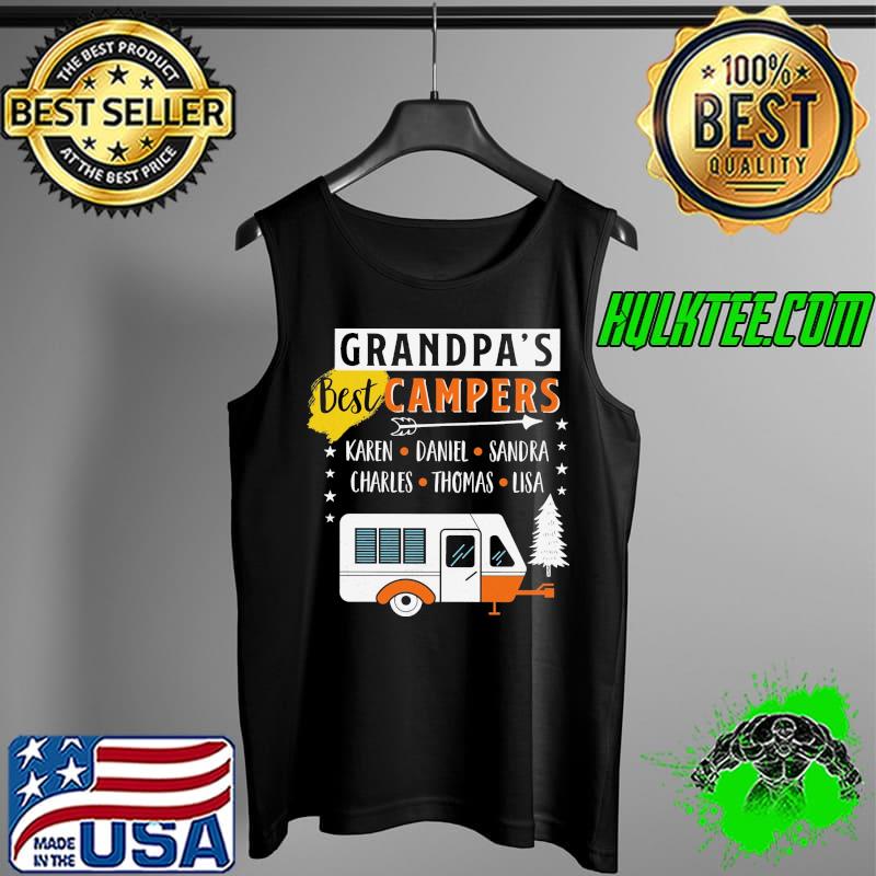 Top Best Grandpa’s Campers Unisex T-Shirt Tank Top Top Best Grandpa’s Campers Unisex T-Shirt Tank Top