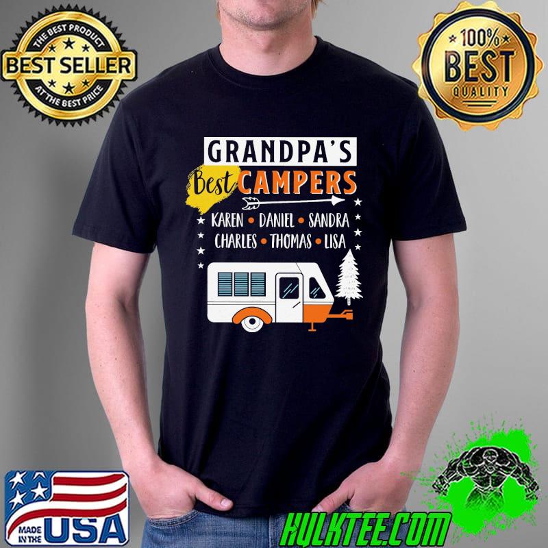 Top Best Grandpa’s Campers Unisex T-Shirt Unisex Top Best Grandpa’s Campers Unisex T-Shirt Unisex