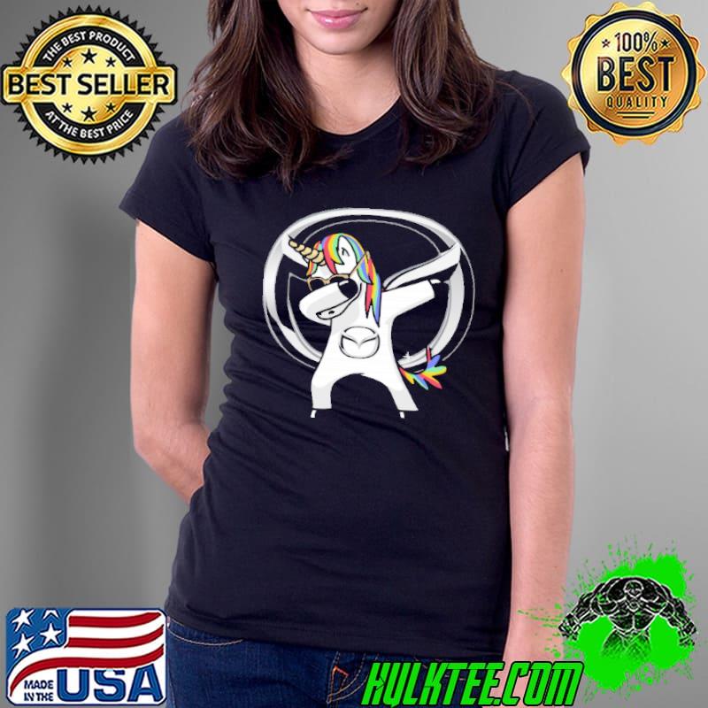 Top car – I Flippin’ Love Mazda Dabbing Hip Hop Unicorn Shirt Ladies Tee Top car – I Flippin’ Love Mazda Dabbing Hip Hop Unicorn Shirt Ladies Tee