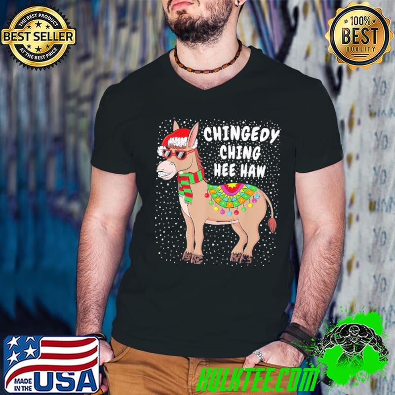 Top Chingedy Ching Hee Haw Shirt
