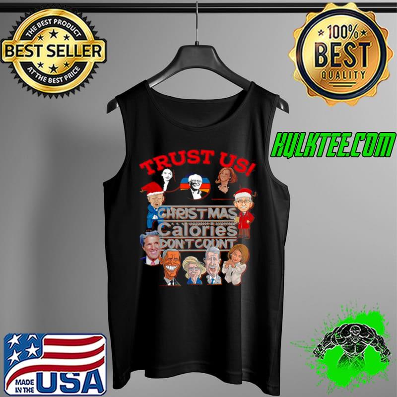 Top Christmas Biden Fauci Obama Pelosi Fun Democrat Conservative Shirt Tank Top Top Christmas Biden Fauci Obama Pelosi Fun Democrat Conservative Shirt Tank Top