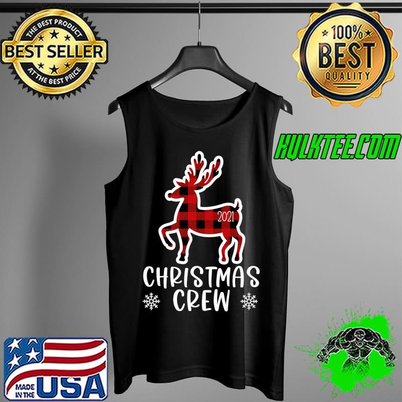 Top christmas Crew 2021 Matching Group Buffalo Plaid Reindeer Premium T-Shirt Tank Top Top christmas Crew 2021 Matching Group Buffalo Plaid Reindeer Premium T-Shirt Tank Top