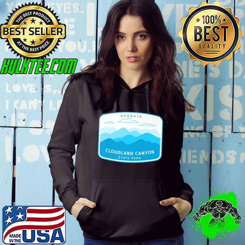 Top cloudland Canyon State Park Georgia GA Mountains Vacation Premium T-Shirt