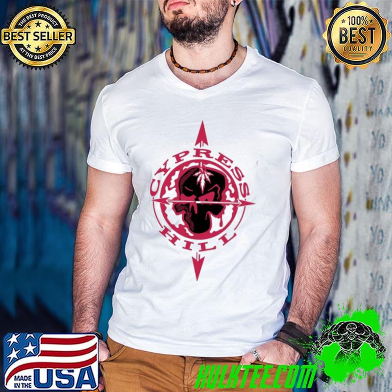 Top cypres Hill Skull Shirt