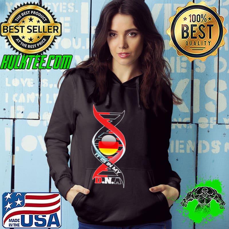 Top Deutschland DS4 it is in my DNA Hoodie Top Deutschland DS4 it is in my DNA Hoodie