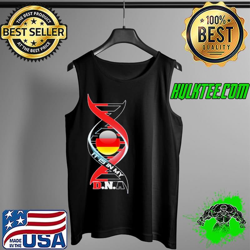 Top Deutschland DS4 it is in my DNA Tank Top Top Deutschland DS4 it is in my DNA Tank Top
