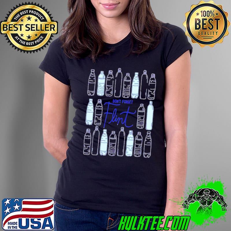 Top Don’t Forget Flint Shirt Ladies Tee Top Don’t Forget Flint Shirt Ladies Tee
