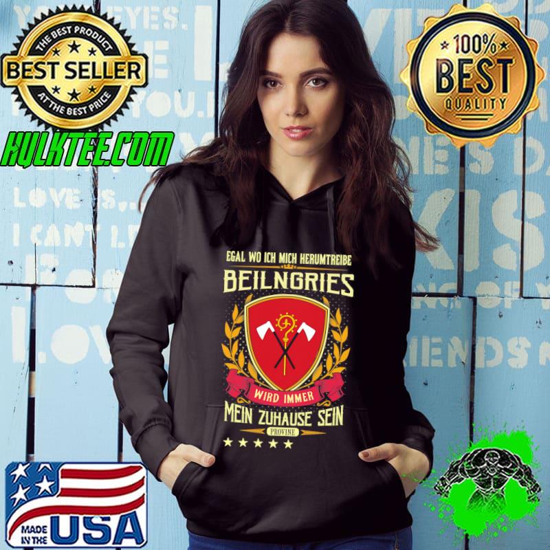Top egal Wo Ich Mich Herumtreibe Beilngries Wird Immer Mein Zuhause Sein Provine Shirt