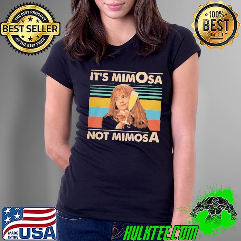 Top Emma Watson It’s Mimosa Not Mimosa Shirt Ladies Tee Top Emma Watson It’s Mimosa Not Mimosa Shirt Ladies Tee