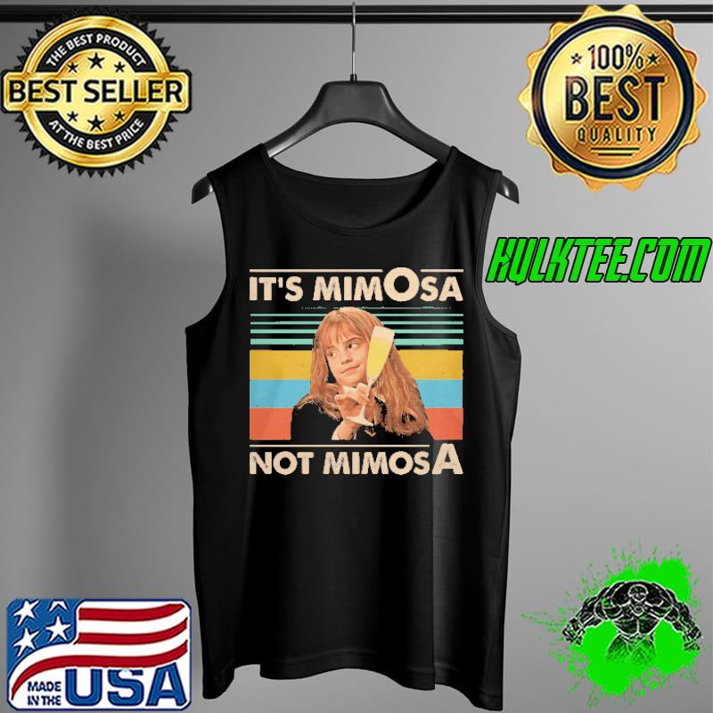 Top Emma Watson It’s Mimosa Not Mimosa Shirt Tank Top Top Emma Watson It’s Mimosa Not Mimosa Shirt Tank Top