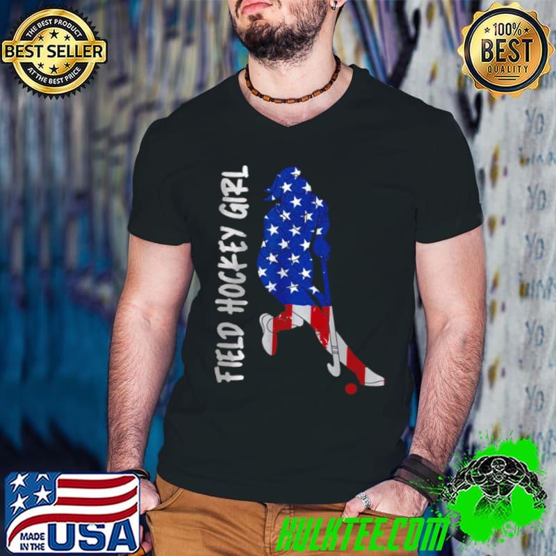 Top Field Hockey Girl best T Shirt