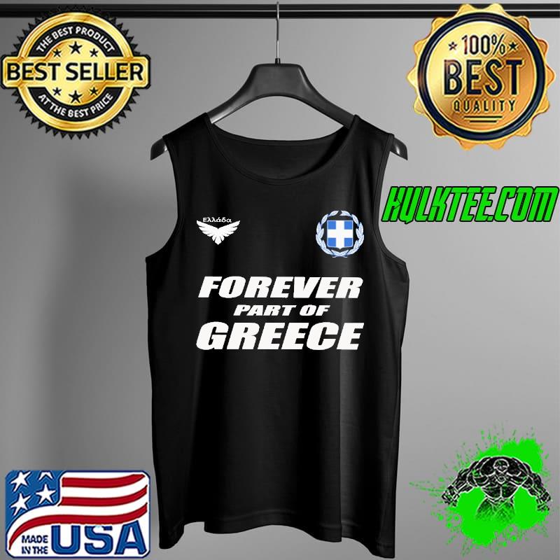 Top Forever part of greece dsa 4 logo Tank Top Top Forever part of greece dsa 4 logo Tank Top