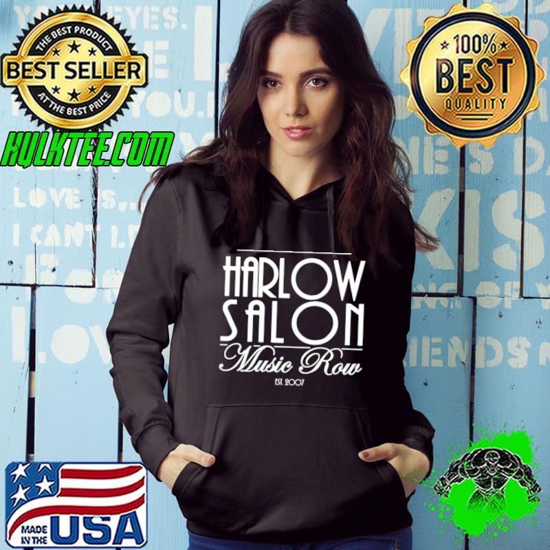 Top harlow Salon Music Row Nashville T-shirt