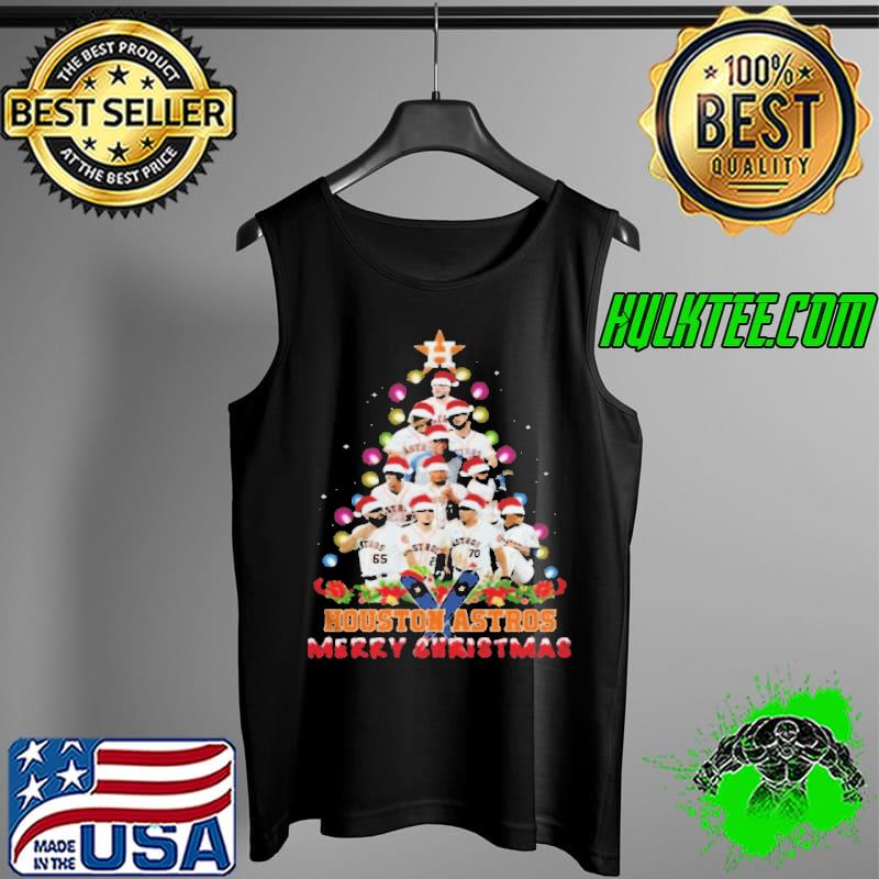 Top houston Astros Christmas Tree Baseball Teams 2021 Merry Christmas s Tank Top Top houston Astros Christmas Tree Baseball Teams 2021 Merry Christmas s Tank Top
