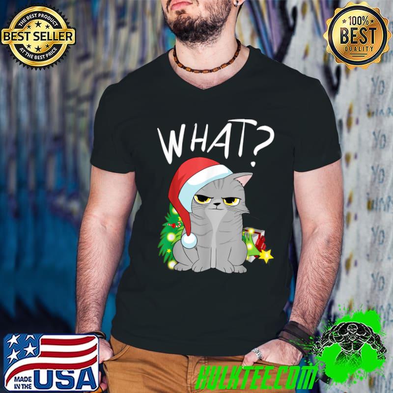 Top i Do What I Want This Is My Christmas Pajama Cat T-Shirt