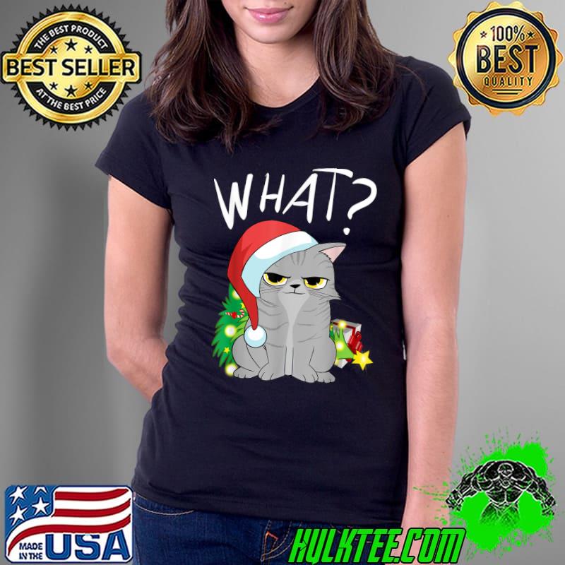 Top i Do What I Want This Is My Christmas Pajama Cat T-Shirt Ladies Tee Top i Do What I Want This Is My Christmas Pajama Cat T-Shirt Ladies Tee