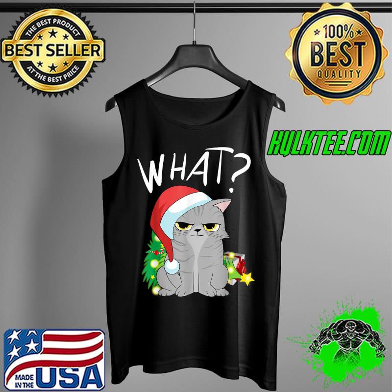 Top i Do What I Want This Is My Christmas Pajama Cat T-Shirt Tank Top Top i Do What I Want This Is My Christmas Pajama Cat T-Shirt Tank Top