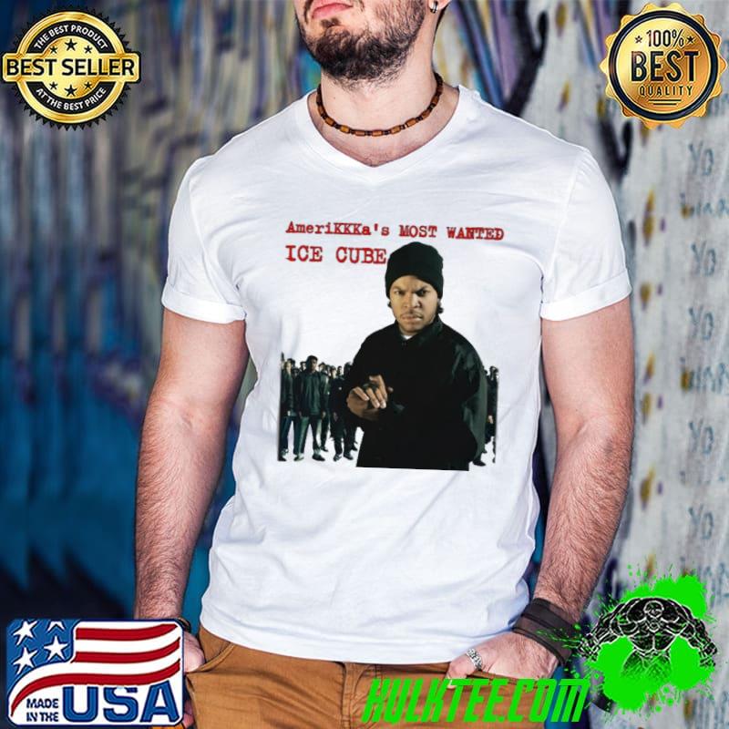 Top ice Cube Amerikkka's Most Wanted Shirt Top ice Cube Amerikkka's Most Wanted Shirt