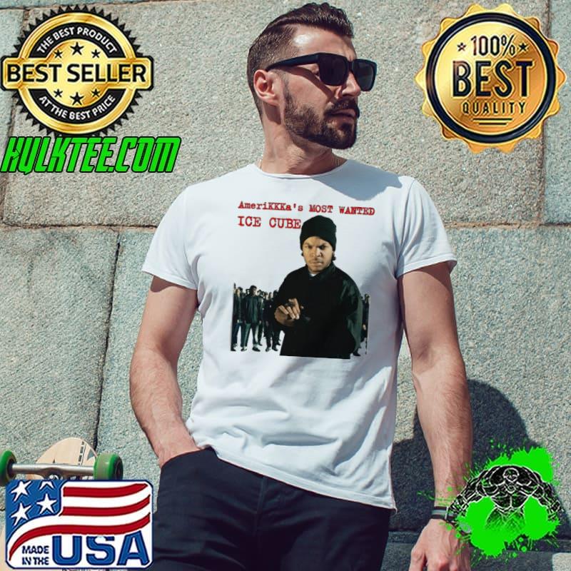Top ice Cube Amerikkka's Most Wanted Shirt Unisex Top ice Cube Amerikkka's Most Wanted Shirt Unisex