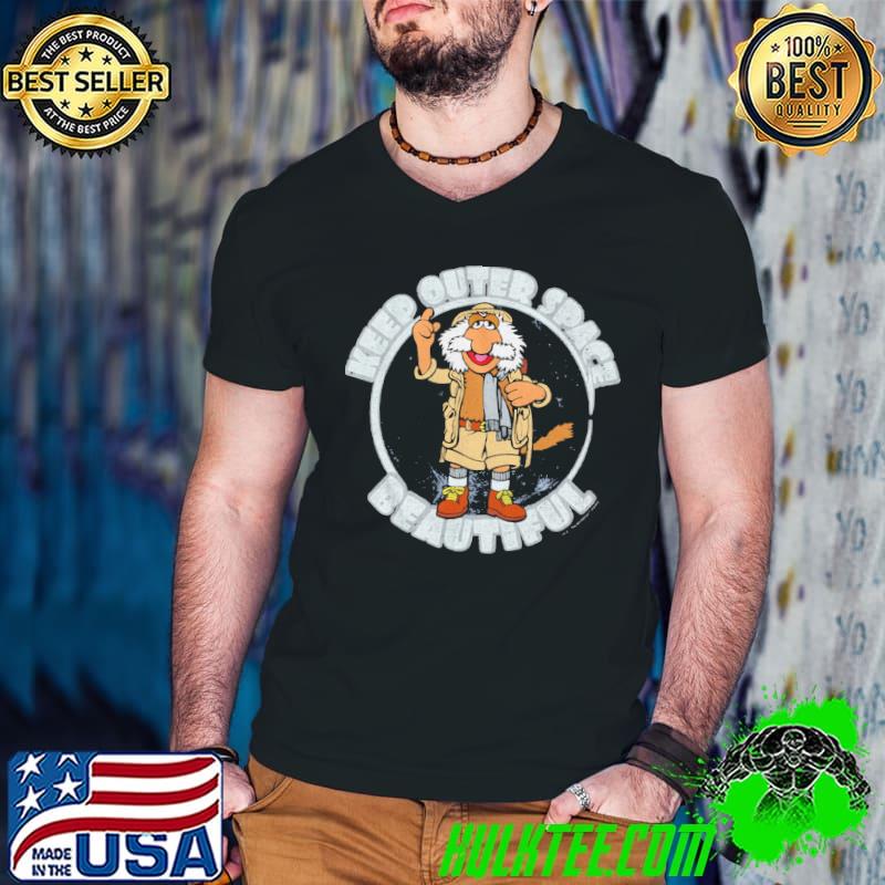 Top keep Outer Space Beautiful Shirt