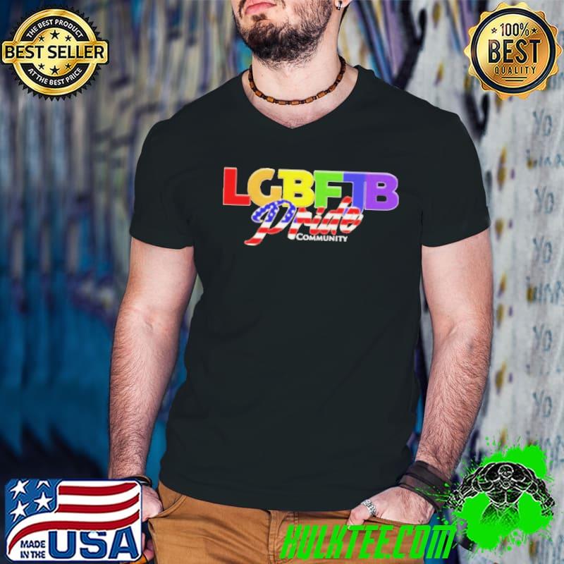 Top lGBFJB PRIDE COMMUNITY SHIRT
