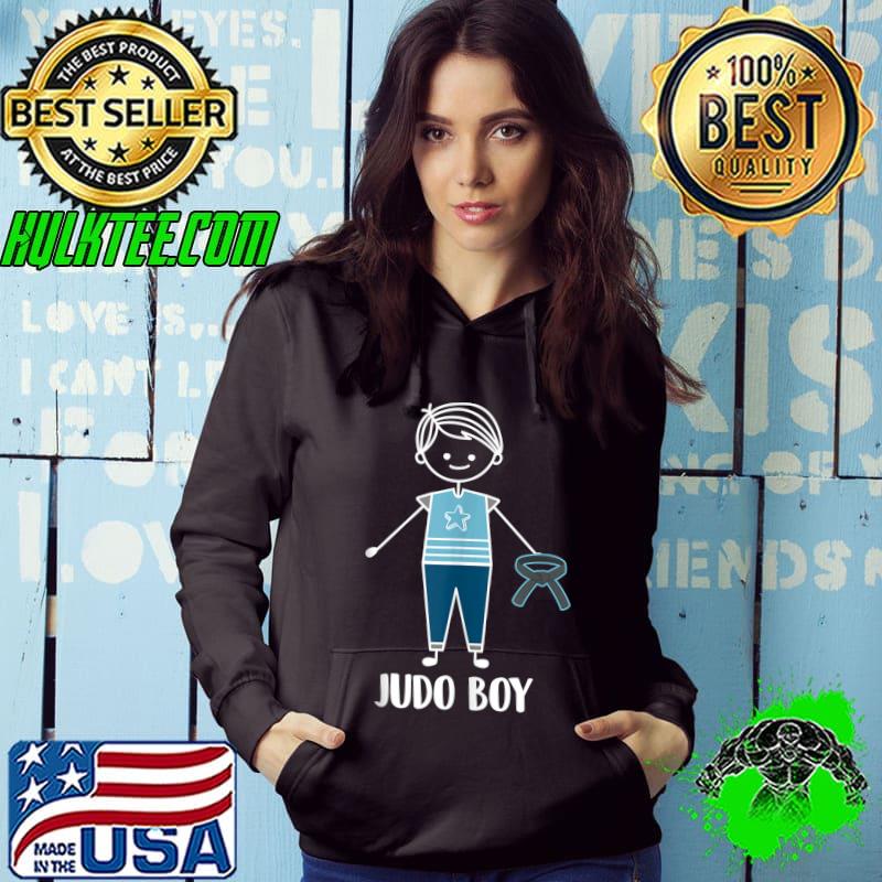 Top mens Judo Boy - Judo Fighter Martial Arts Judoist Judoka Judo T-shirt