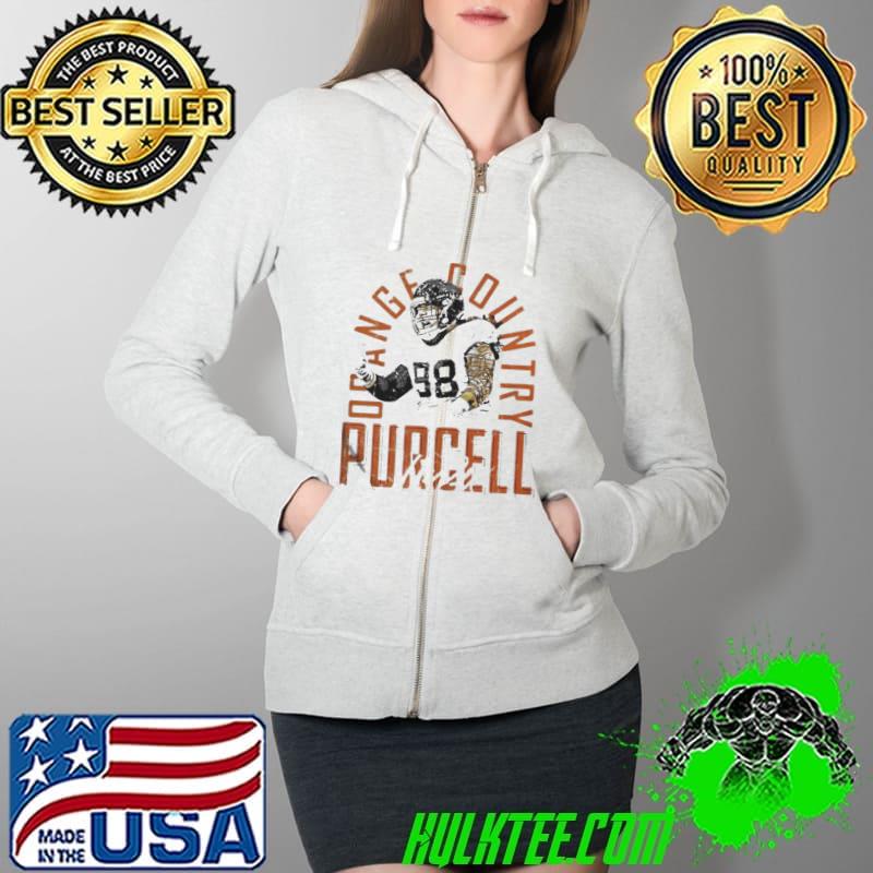 Top mike Purcell Denver Broncos signature s Full Zip Hooded Top mike Purcell Denver Broncos signature s Full Zip Hooded