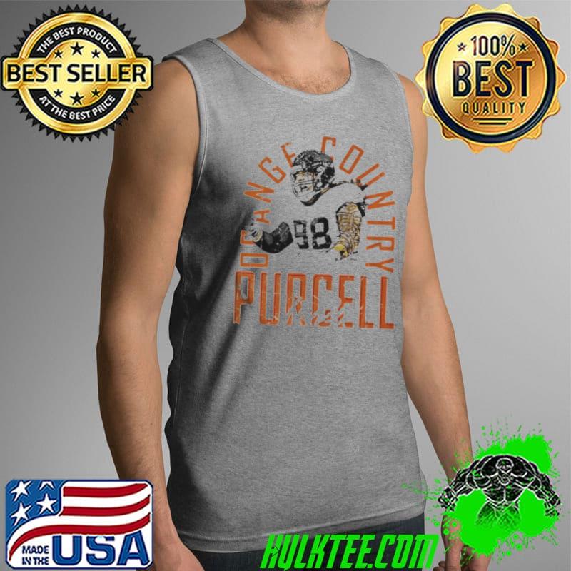 Top mike Purcell Denver Broncos signature s Tank Top Top mike Purcell Denver Broncos signature s Tank Top
