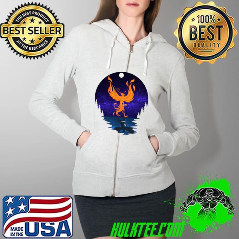 Top motivational Ashes Phoenix Bird T-s Full Zip Hooded Top motivational Ashes Phoenix Bird T-s Full Zip Hooded